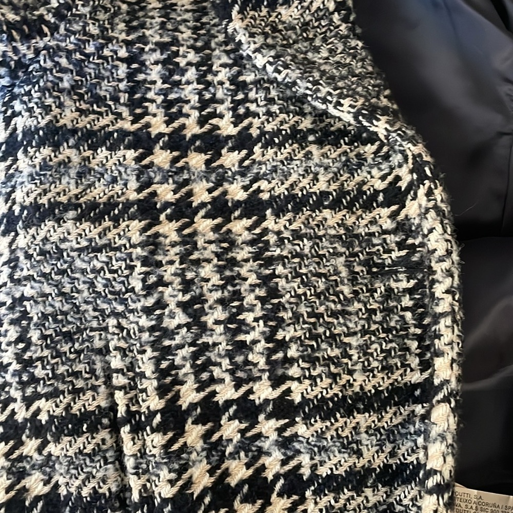 Massimo Dutti Houndstooth Coat - Picture 6 of 8